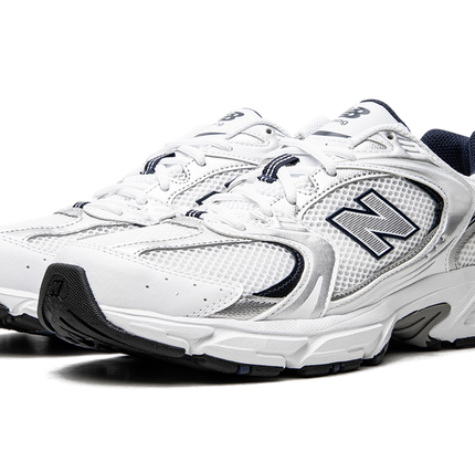 New Balance 530 "WHITE/SILVER/NAVY"