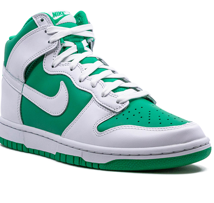 Nike Dunk High "Pine Green White"