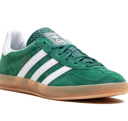 Adidas Gazelle Indoor "Collegiate Green Gum"