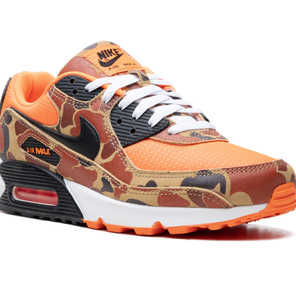 Nike Air Max 90 "Orange Duck Camo"