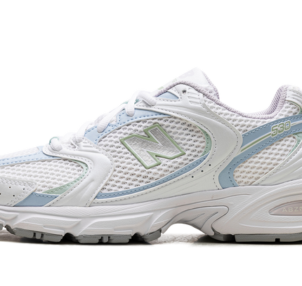 New Balance 530 "White Light Chrome Blue Clay Ash"
