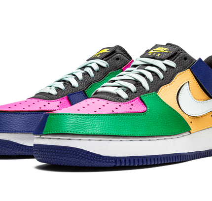 Nike Air Force 1/1 "Black Multi Color"