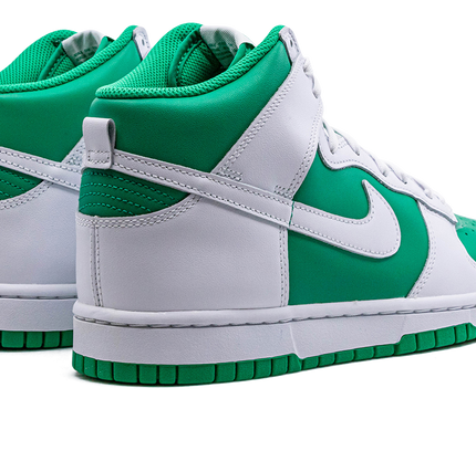 Nike Dunk High "Pine Green White"