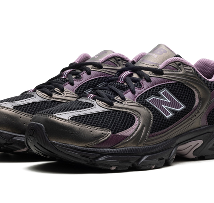 New Balance 530 "Black Metallic Plum Brown"