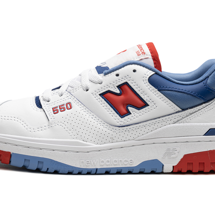 New Balance 550 "White/Red/Blue"