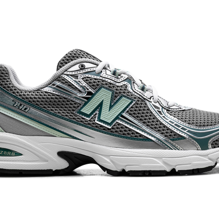 New Balance 740 V2 "Silver Metallic New Spruce"