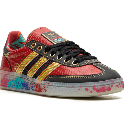Handball Spezial "SEED - Scarlet Gold Paint Splatter"