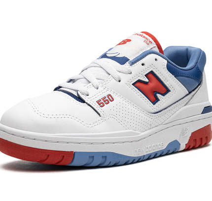 New Balance 550 "White/Red/Blue"