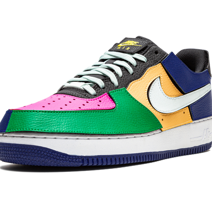 Nike Air Force 1/1 "Black Multi Color"