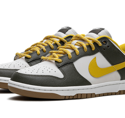 Nike Dunk Low "Cargo Khaki / Vivid Sulphur"
