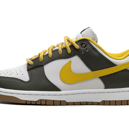 Nike Dunk Low "Cargo Khaki / Vivid Sulphur"
