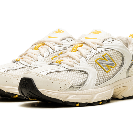 New Balance 530 "Sea Salt / White / Ginger Lemon / Silver Metallic"