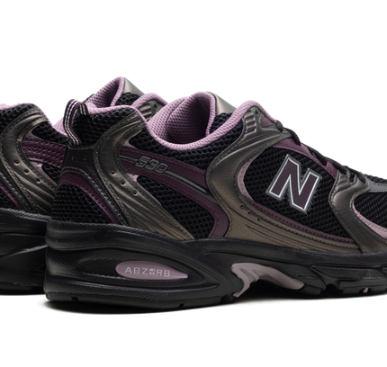 New Balance 530 "Black Metallic Plum Brown"