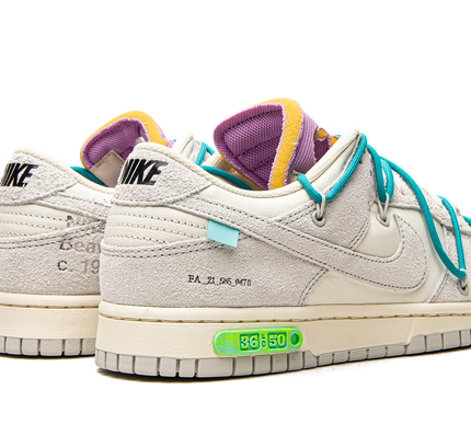 Nike Dunk Low "Off-White - Lot 36"