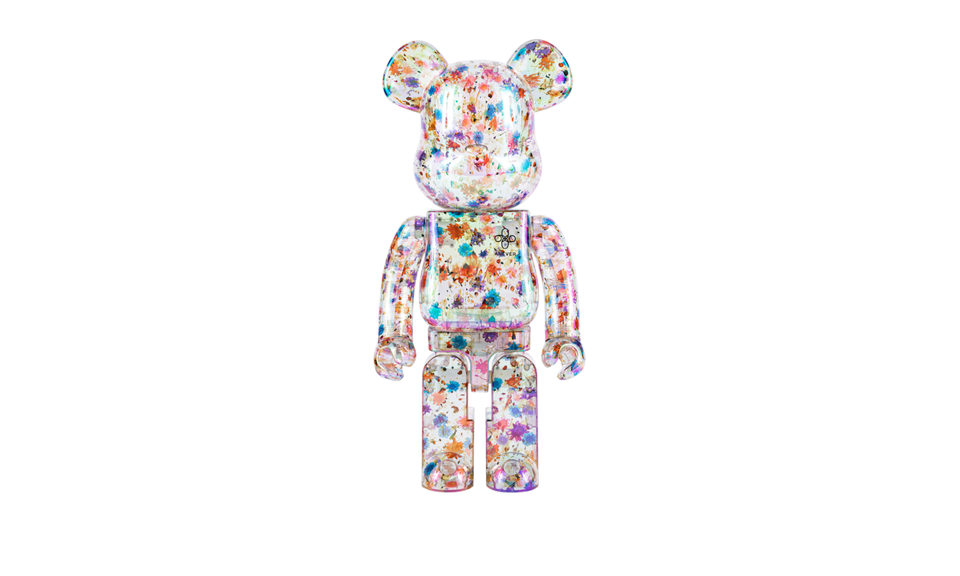 Bearbrick Anever "1000%"
