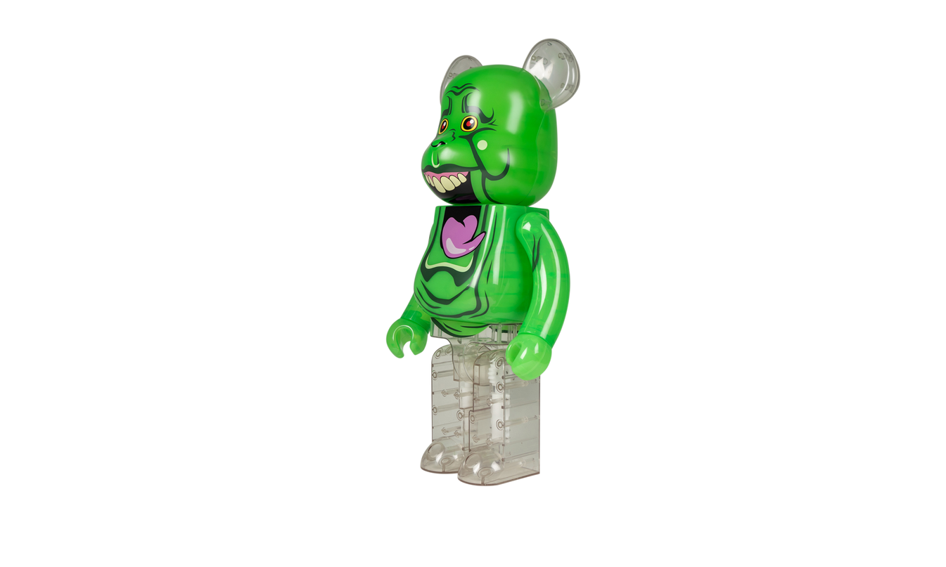 Simer Green Ghost Bearbrick "1000%"