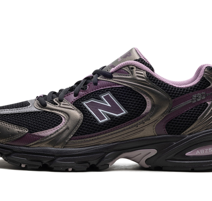 New Balance 530 "Black Metallic Plum Brown"