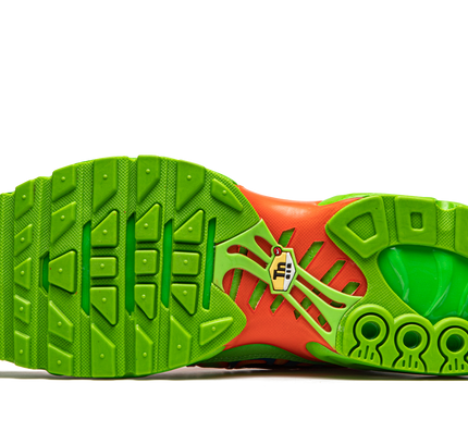 Nike Air Max Plus TN "Supreme - Green / Orange"