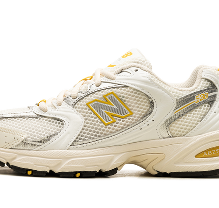 New Balance 530 "Sea Salt / White / Ginger Lemon / Silver Metallic"