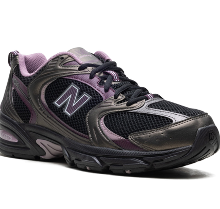 New Balance 530 "Black Metallic Plum Brown"