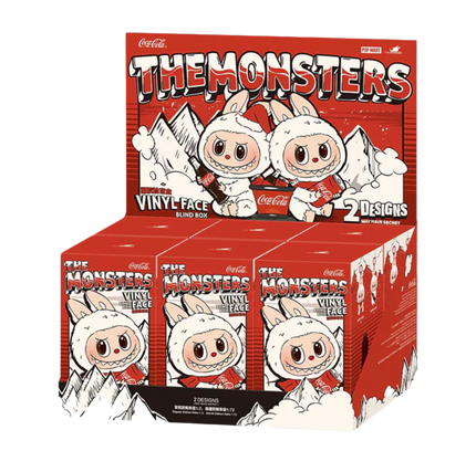 Pop Mart Labubu The Monsters X Coca-Cola Vinyl Face Mask Box