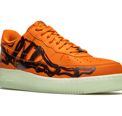 Nike Air Force 1 Low "Orange Skeleton"