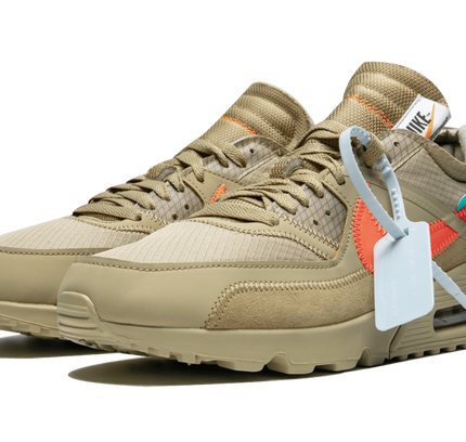 Nike Air Max 90 "Off-White / Desert Ore"