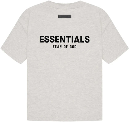 Fear of God Essentials Light Oatmeal Summer set