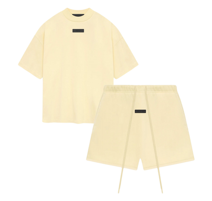 Fear of God Essentials Garden Yellow Summer set