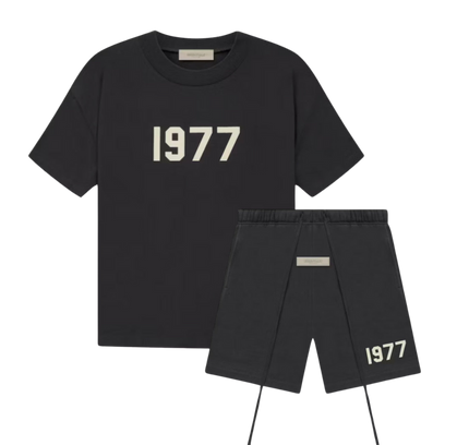 Fear of God Essentials 1977 Iron Summer Set