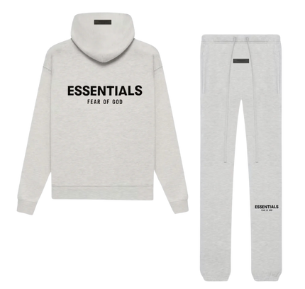 Fear of God Essentials Light Oatmeal Full set