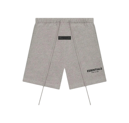 Fear of God Essentials Dark Oatmeal Summer set