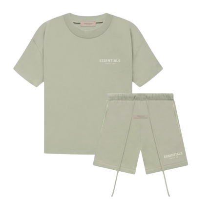 Fear of God Essentials Seafoam Summer set
