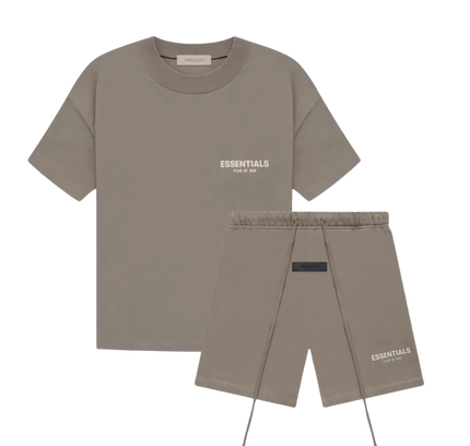 Fear of God Essentials Desert Taupe Summer set