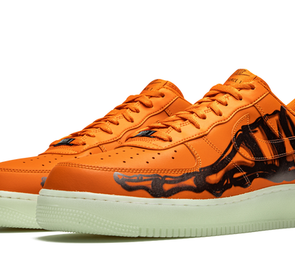 Nike Air Force 1 Low "Orange Skeleton"