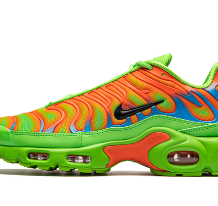Nike Air Max Plus TN "Supreme - Green / Orange"