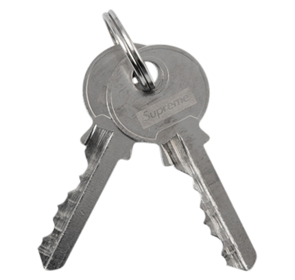 Supreme Transparent Lock "SS20"