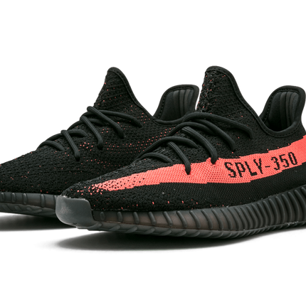 Yeezy Boost 350 V2 "Cored Red Black 2016/2022"