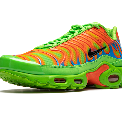 Nike Air Max Plus TN "Supreme - Green / Orange"