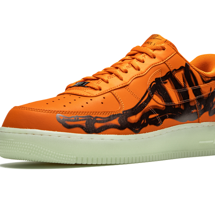 Nike Air Force 1 Low "Orange Skeleton"