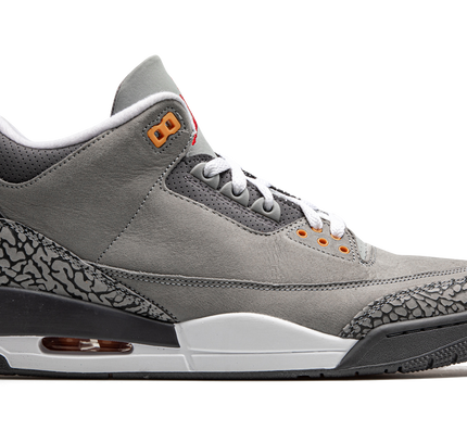 Air Jordan 3 Retro "Cool Grey"