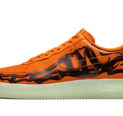 Nike Air Force 1 Low "Orange Skeleton"