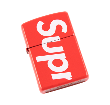 Supreme Logo Zippo Lighter "SS18"