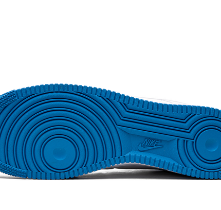 Nike Air Force 1 '07 "White / Light Photo Blue"