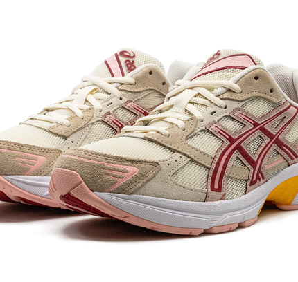 Asics Gel 1130 WMNS "BIRCH/CRANBERRY"