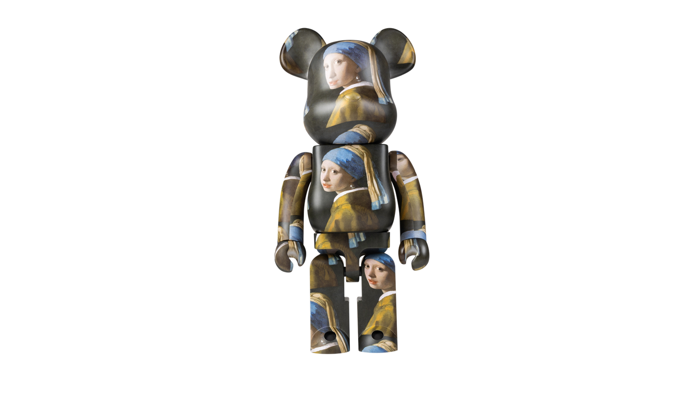Bearbrick Johannes Vermeer "1000%"