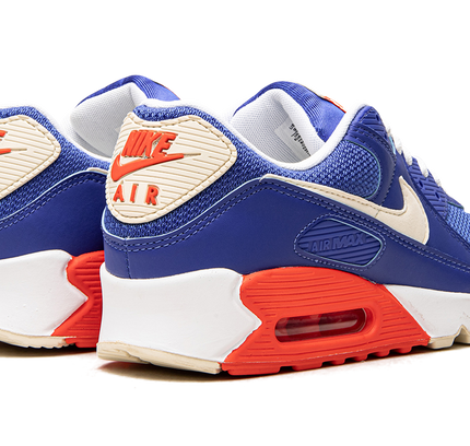 Nike Air Max 90 'Hyper Royal Crimson"