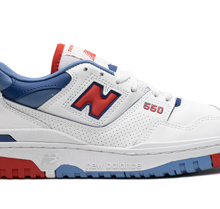 New Balance 550 "White/Red/Blue"