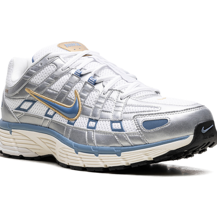 Nike P-6000 „Metallic Silver Aegean Storm“