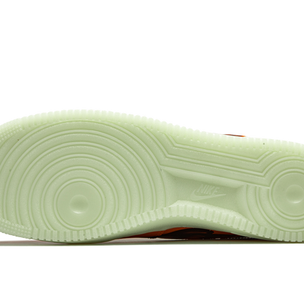 Nike Air Force 1 Low "Orange Skeleton"